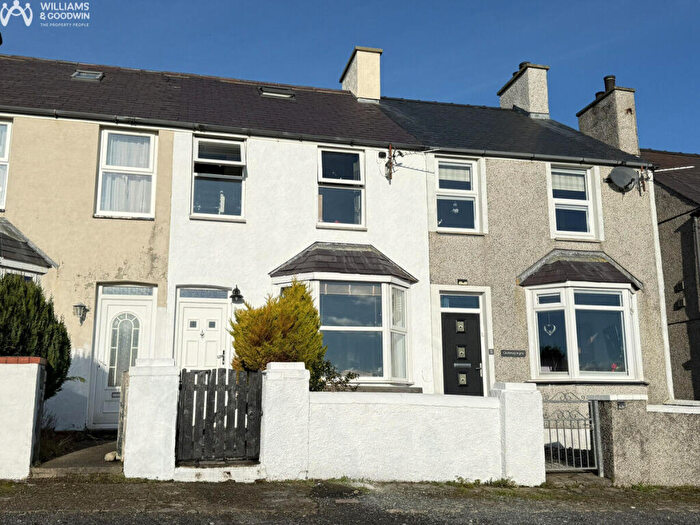 3 Bedroom Terraced House For Sale In Coronation Terrace, Ty Croes, Anglesey, LL63