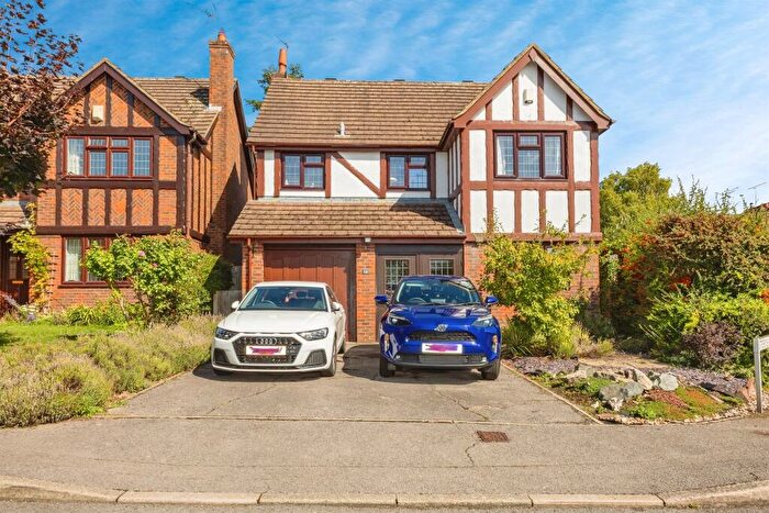 4 Bedroom Detached House For Sale In Steeple Walk, Lower Earley, Reading, RG6