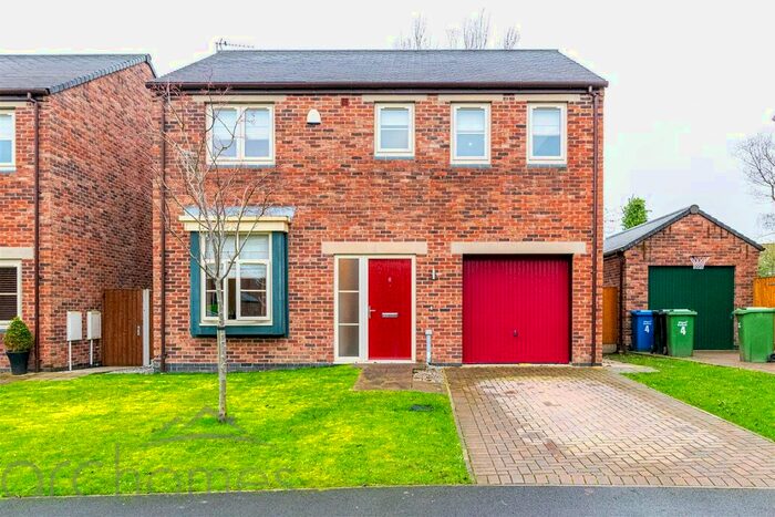 4 Bedroom Detached House To Rent In Brook Meadow Close, Tyldesley, Manchester, M29