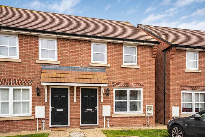 2 Bedroom Semi Detached House For Sale In Keel Drive, Wantage, OX12