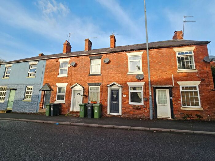 2 Bedroom Terraced House For Sale In Bromsgrove Road, Droitwich, Worcestershire, WR9
