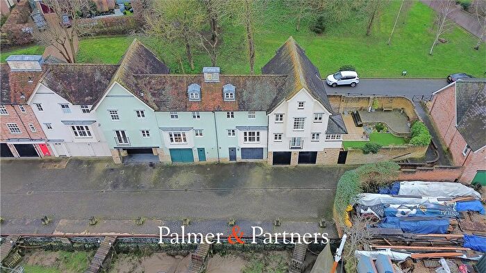 2 Bedroom Terraced House For Sale In Chandlers Quay, Maldon, Essex, CM9