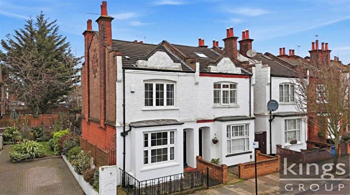 2 Bedroom Semi Detached House For Sale In Kimberley Gardens, Enfield, EN1