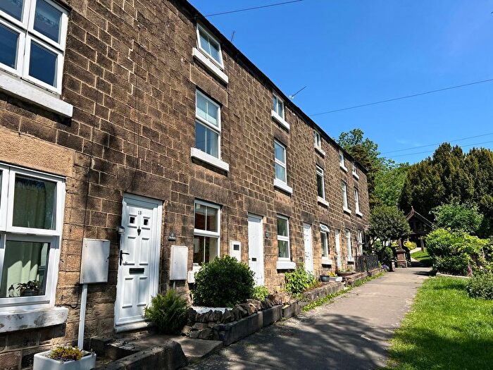 3 Bedroom Terraced House For Sale In The Butts, Belper, DE56