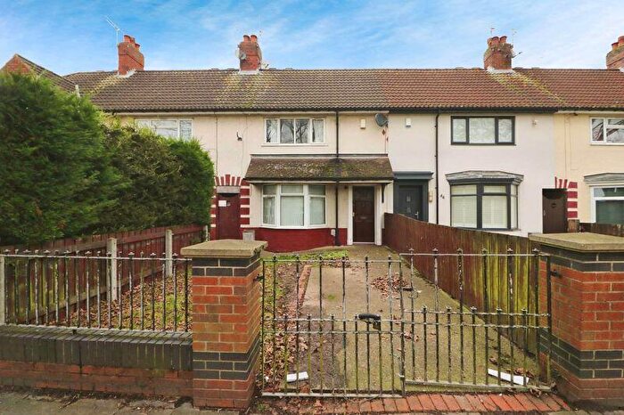 2 Bedroom Terraced House For Sale In Westway Avenue, Hull, HU6