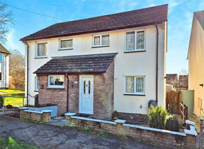 2 Bedroom Semi-Detached House For Sale In Speedwell Close, Barnstaple, EX32