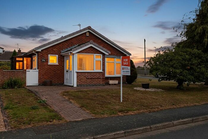2 Bedroom Detached Bungalow For Sale In No Onward Chain At Tamar Road, Melton Mowbray, LE13