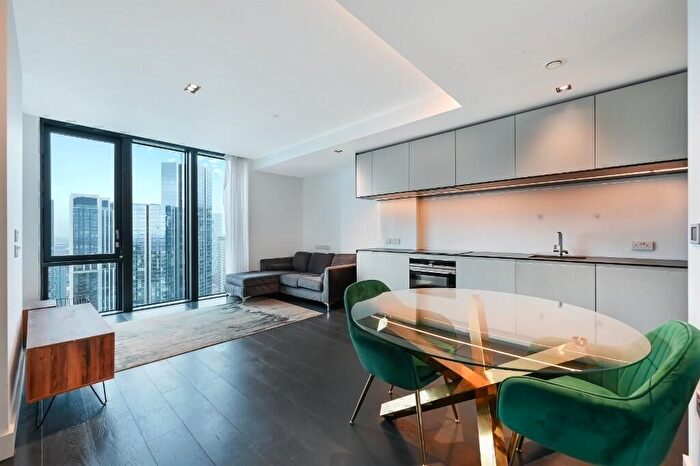 1 Bedroom Flat To Rent In Marsh Wall, London, E14