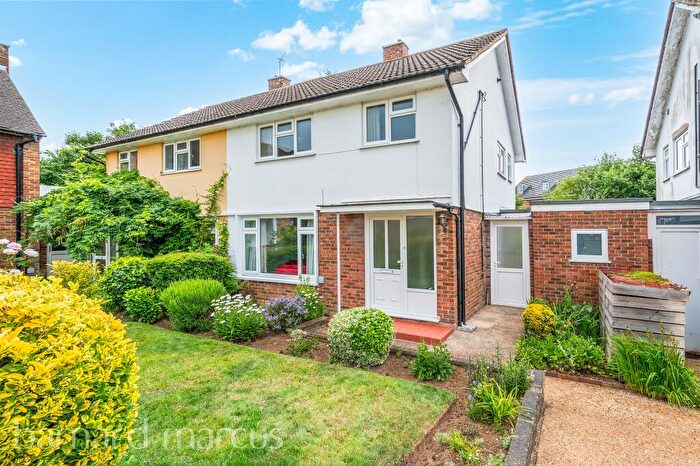 3 Bedroom Semi Detached House For Sale In Scotts Farm Road, Epsom, KT19