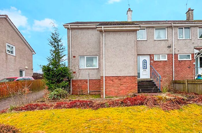 3 Bedroom Semi Detached House For Sale In Hillfoot Drive, Wishaw, ML2