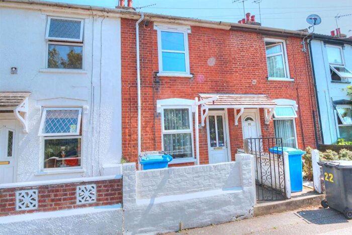 3 Bedroom Terraced House To Rent In Thompson Road, Ipswich, IP1