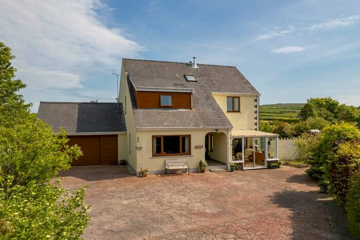 4 Bedroom Detached House For Sale In Station Road, Letterston, Haverfordwest, SA62