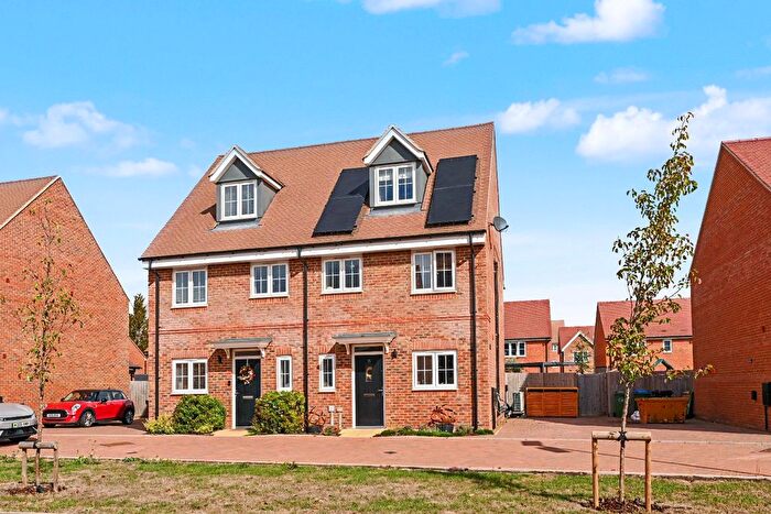 3 Bedroom Semi-Detached House For Sale In Bodge Piece, Weston Turville, HP22