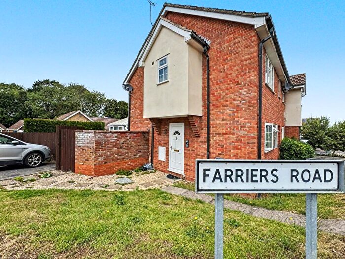 2 Bedroom End Of Terrace House For Sale In Farriers Road, Stowmarket, IP14
