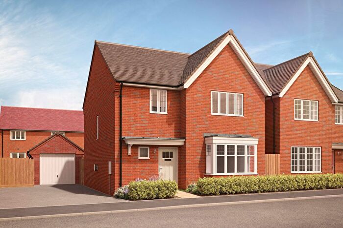 4 Bedroom Detached House For Sale In "The Wyatt" At King’S Drive, Bridgwater, TA6