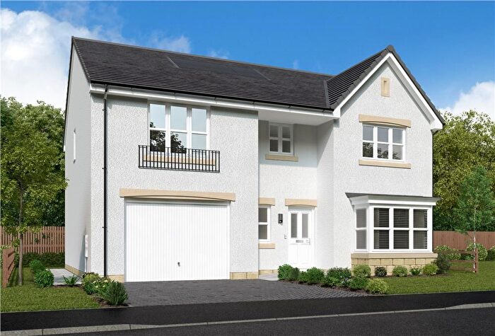 5 Bedroom Detached House For Sale In "Hazelford" At Brixwold View, Bonnyrigg, EH19