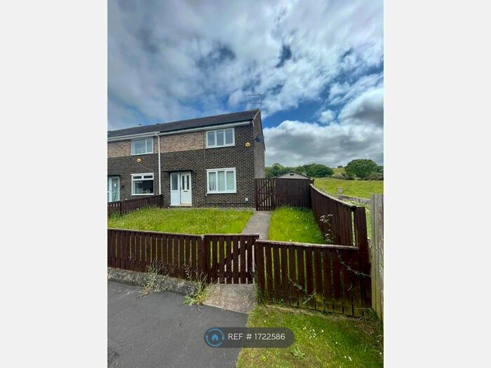 2 Bedroom End Of Terrace House To Rent In Windermere Gardens, Crook, DL15