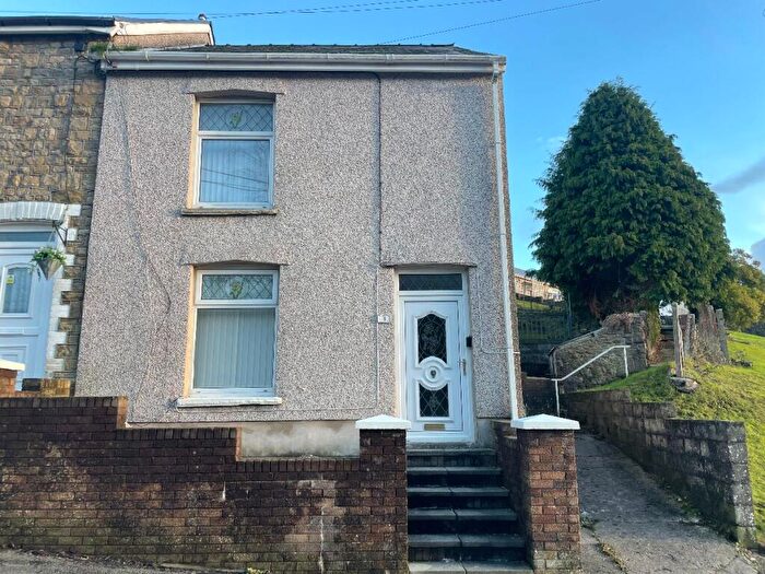 2 Bedroom End Of Terrace House For Sale In Crook Hill, Cwmtillery, Abertillery, NP13