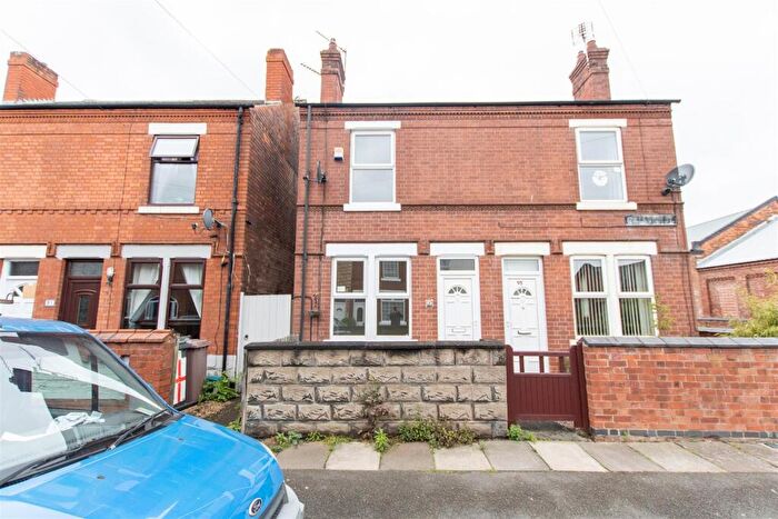 2 Bedroom Semi Detached House To Rent In Wellington Street, Long Eaton, Nottingham, NG10