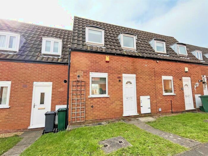2 Bedroom Terraced House To Rent In Rushmere Walk, Arnold, Nottingham, NG5