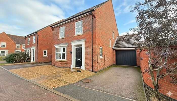 4 Bedroom Detached House For Sale In Huntingdon Place, Bourne, PE10
