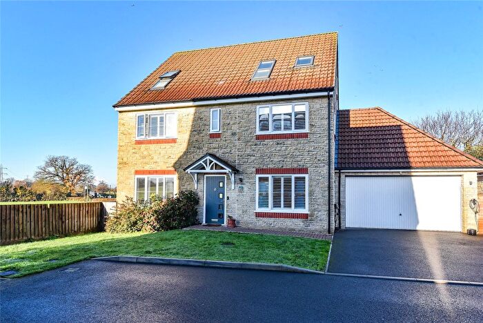 5 Bedroom Detached House For Sale In The Mead, Coxley, Wells, Somerset, BA5