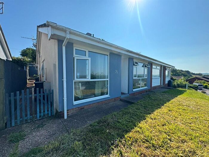 2 Bedroom Semi-Detached Bungalow For Sale In Sidelings Fields, Tiverton, EX16