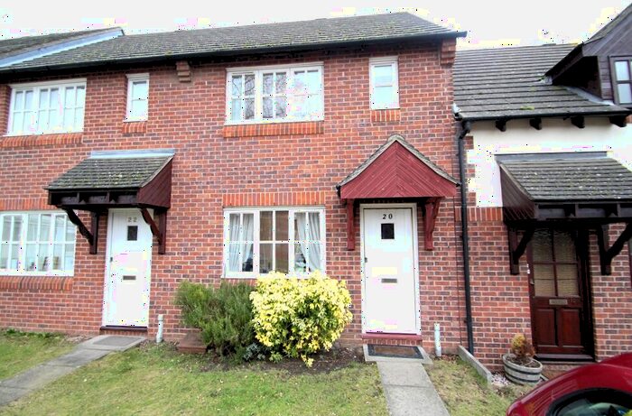 2 Bedroom Terraced House To Rent In Euston Close, Bury St Edmunds, Suffolk, IP33