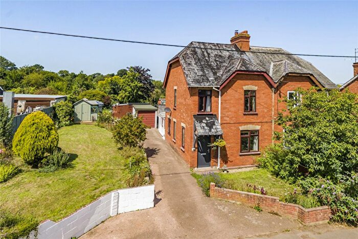 2 Bedroom Semi-Detached House For Sale In Station Road, Yeoford, Crediton, Devon, EX17
