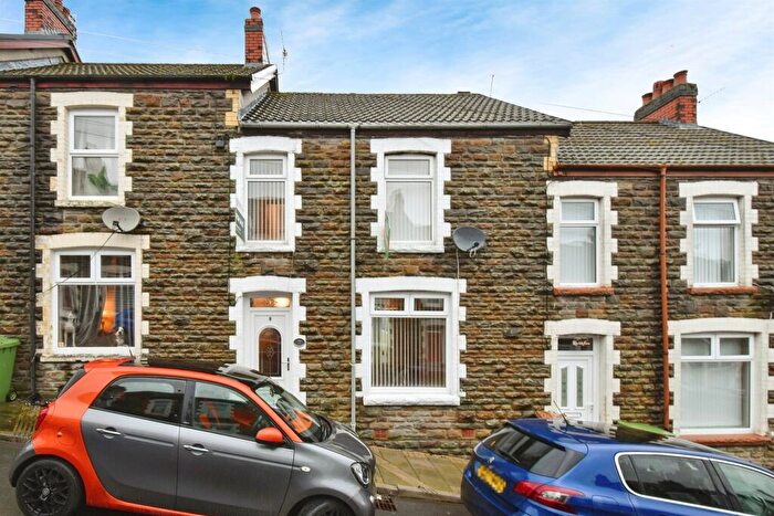 3 Bedroom Terraced House For Sale In Ty-Newydd Street, Pontlottyn, Bargoed, CF81