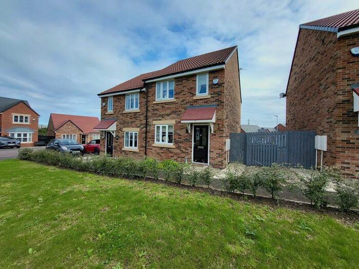 2 Bedroom Semi-Detached House For Sale In Firefly Drive, Bedlington, NE22