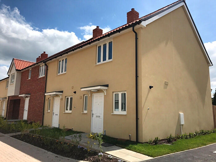 2 Bedroom End Of Terrace House For Sale In Stirling Close, Chedburgh, IP29