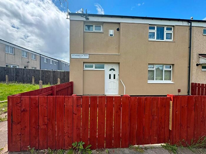 4 Bedroom End Terrace House To Rent In Starbeck Way, Middlesbrough, TS7