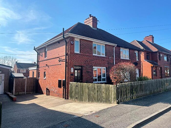 2 Bedroom Semi-Detached House For Sale In Rockley Avenue, Birdwell, Barnsley, South Yorkshire, S70