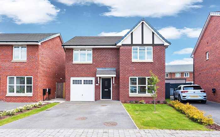 4 Bedroom Detached House For Sale In Shire Avenue, Congleton, CW12