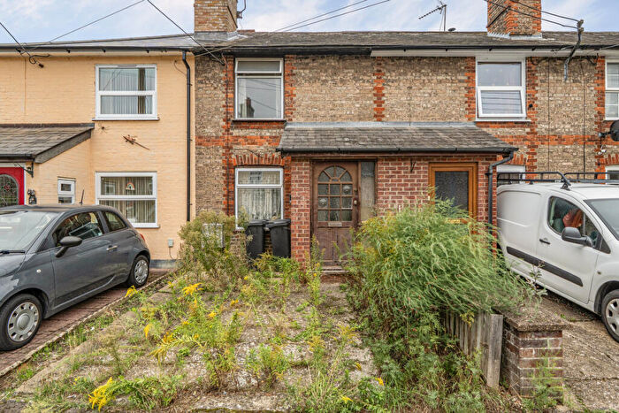 2 Bedroom Terraced House For Sale In Lime Tree Place, Stowmarket, IP14