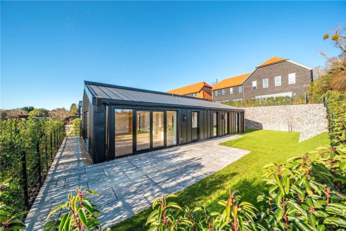 2 Bedroom Detached House For Sale In Woodman Lane, Sparsholt, Winchester, Hampshire, SO21