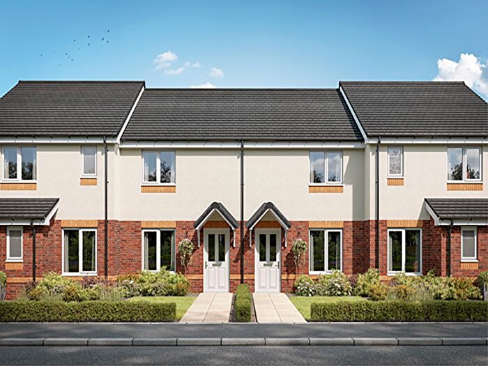 2 Bedroom Terraced House For Sale In "The Portree" At Kings Road, Beith, KA15