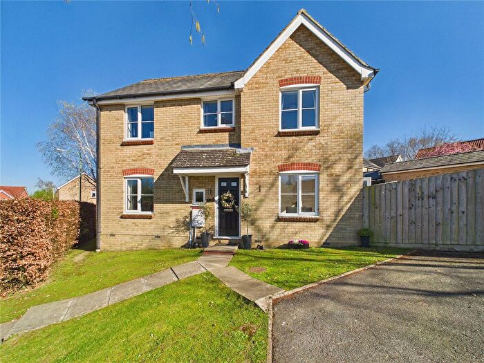 4 Bedroom Detached House For Sale In Sampson Drive, Long Melford, Sudbury, Suffolk, CO10