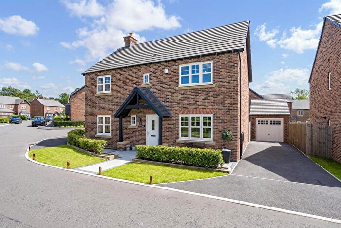 4 Bedroom Detached House For Sale In Park Way Close, Grimsargh, Preston, PR2