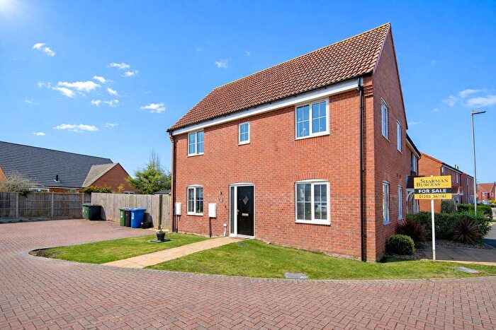 3 Bedroom Semi Detached House For Sale In Villa Walk, Swineshead, Boston, PE20