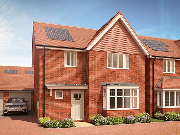 3 Bedroom Detached House For Sale In "The Mirrlees" At Salisbury Road, Totton, SO40