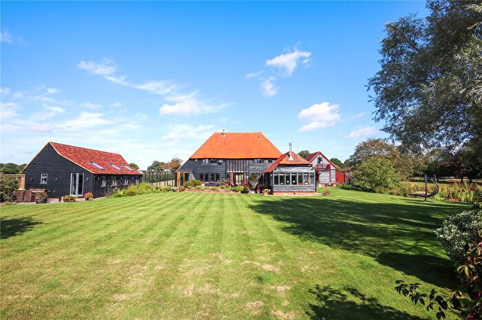 6 Bedroom Detached House For Sale In Haffenden Quarter, Smarden, Ashford, Kent, TN27