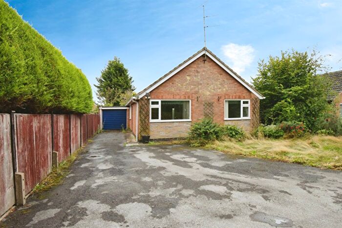 3 Bedroom Detached Bungalow For Sale In Laurel Drive, Oadby, Leicester, LE2