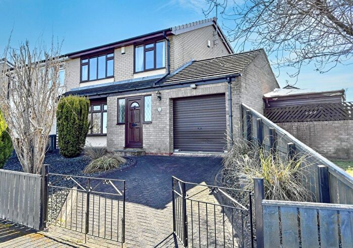 3 Bedroom Semi-Detached House For Sale In Burt Close, Haswell, Durham, DH6