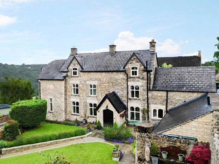 4 Bedroom Detached House For Sale In Frampton Mansell, Stroud, Gloucestershire, GL6