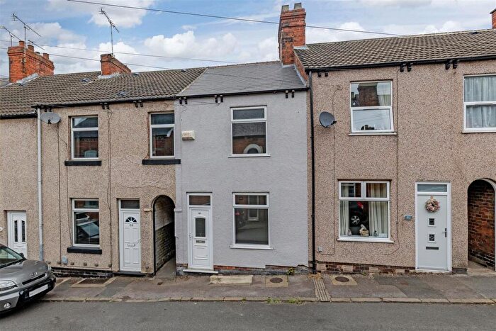 2 Bedroom Terraced House For Sale In Valley Road., Spital, Chesterfield, S41