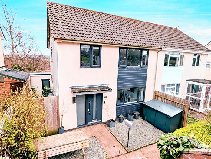 3 Bedroom Semi-Detached House For Sale In Prospect Way, Lapford, Crediton, EX17