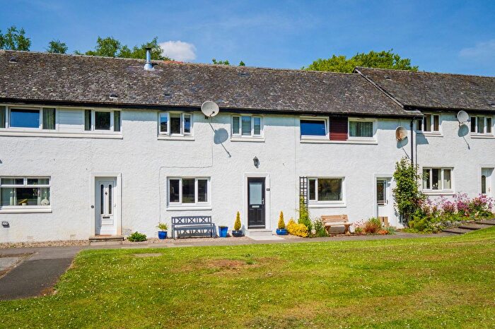 3 Bedroom Terraced House For Sale In Taymouth Drive, Kenmore, PH15