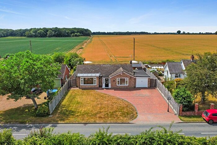 2 Bedroom Detached Bungalow For Sale In Borley Green, Woolpit, IP30